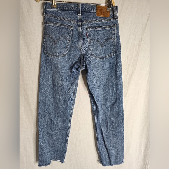 Levis Womens Wedgie Icon Fit Denim 22861-0034 Size 26 - Picture 5 of 9